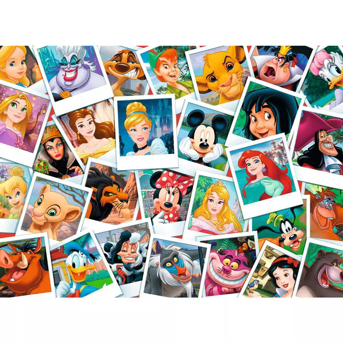 Disney Portraits 500 Piece Puzzle