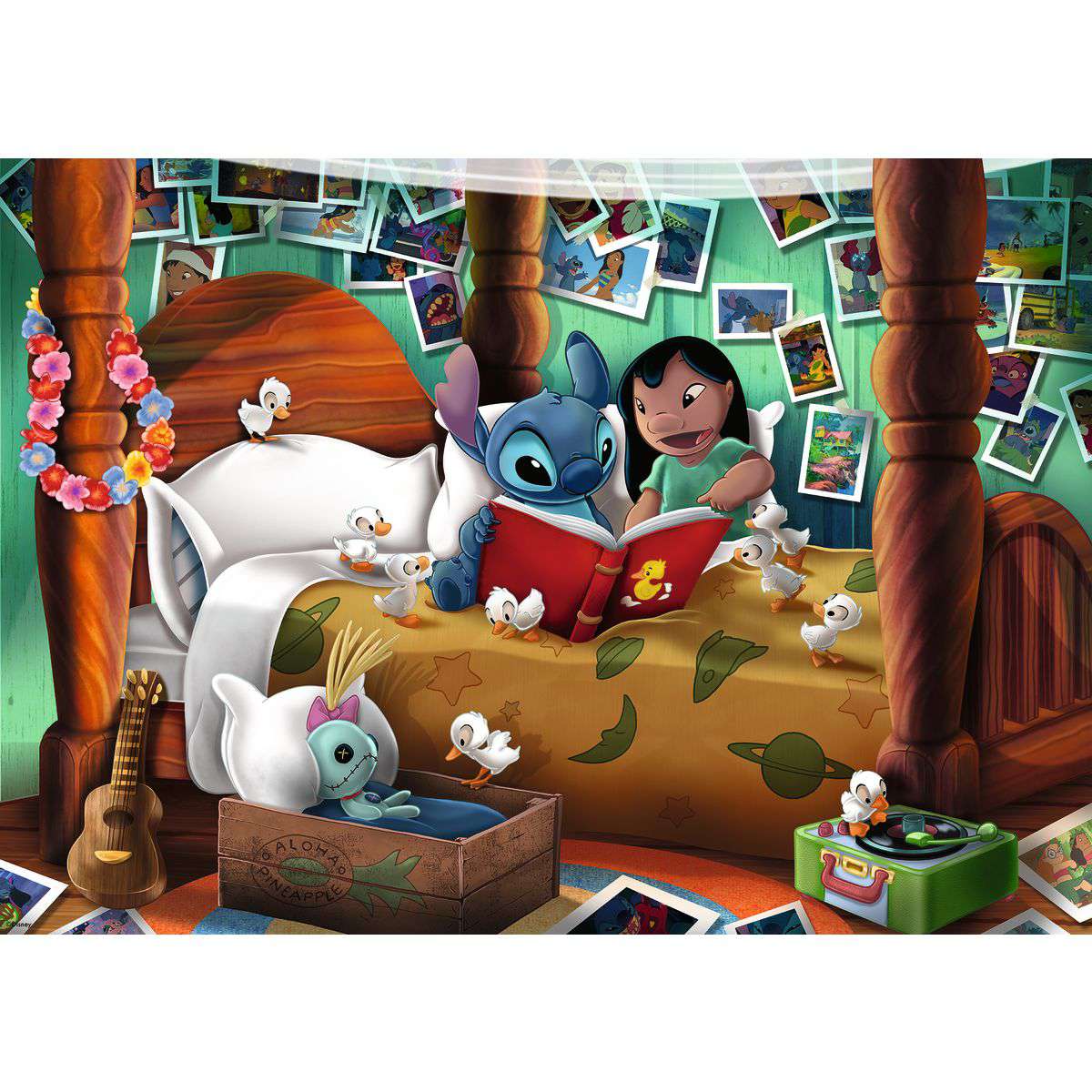 Disney Lilo & Stitch 1000 Piece Puzzle