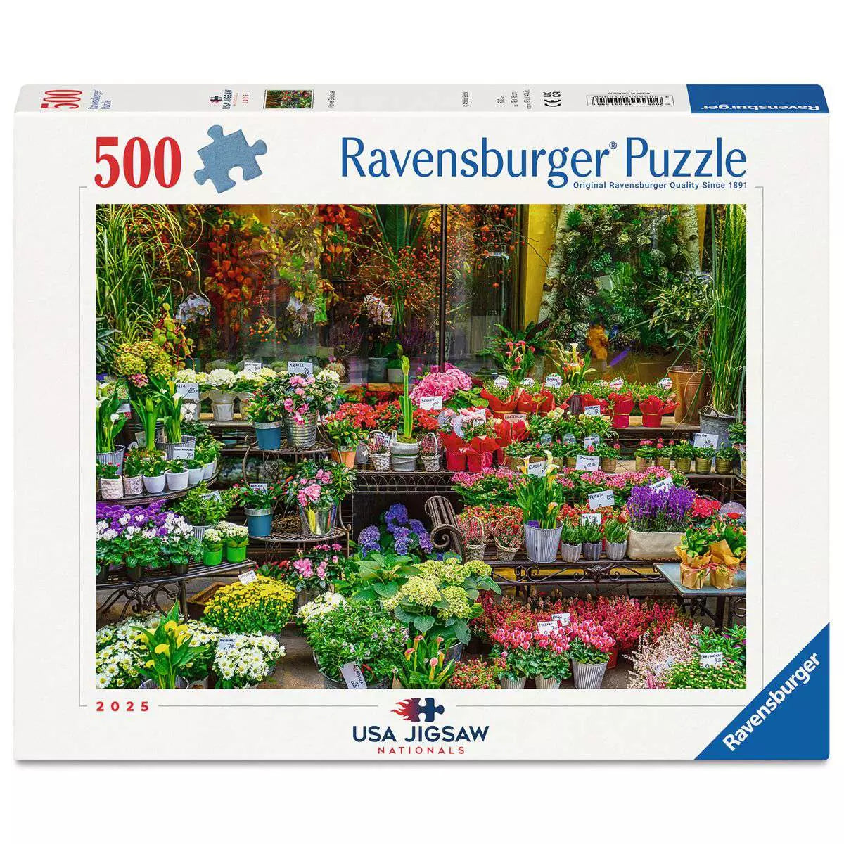 Flower Boutique 500 Piece Puzzle