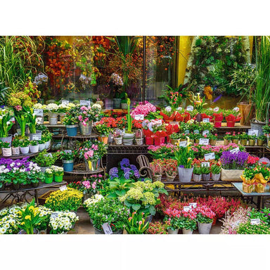 Flower Boutique 500 Piece Puzzle