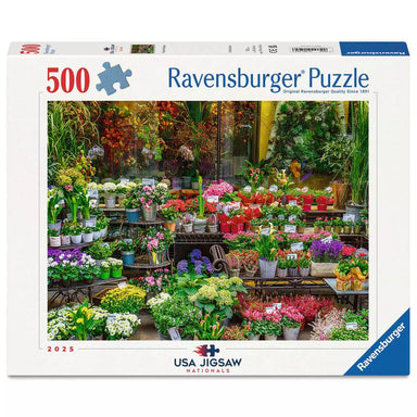 Flower Boutique 500 Piece Puzzle