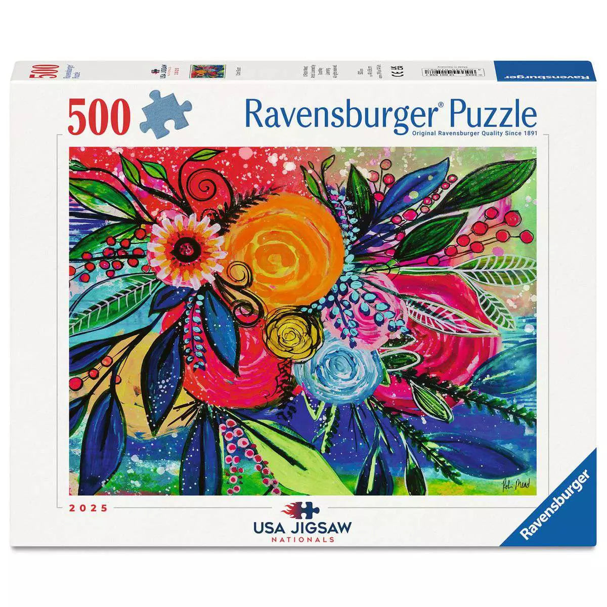 Color Burst 500 Piece Puzzle