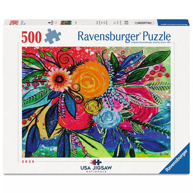 Color Burst 500 Piece Puzzle