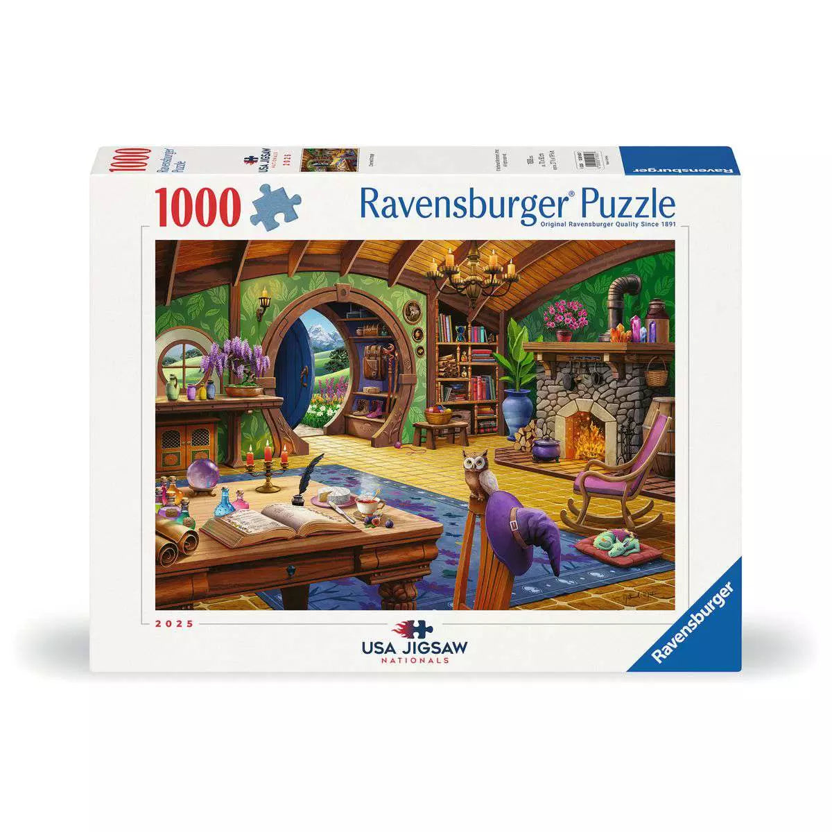 Charmed Cottage 1000 Piece Puzzle