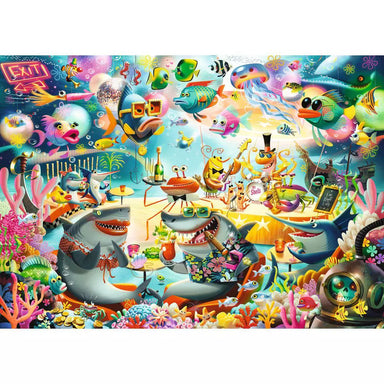 Ocean Lounge 1000 Piece Puzzle