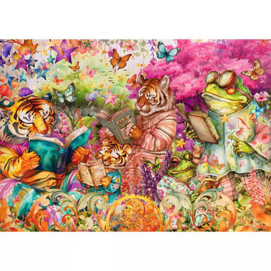 Book Club 1000 Piece USA Jigsaw Nationals Puzzle