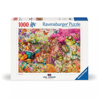 Book Club 1000 Piece USA Jigsaw Nationals Puzzle