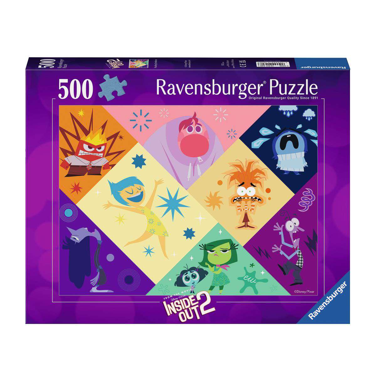 Inside Out 2 500 Piece Puzzle