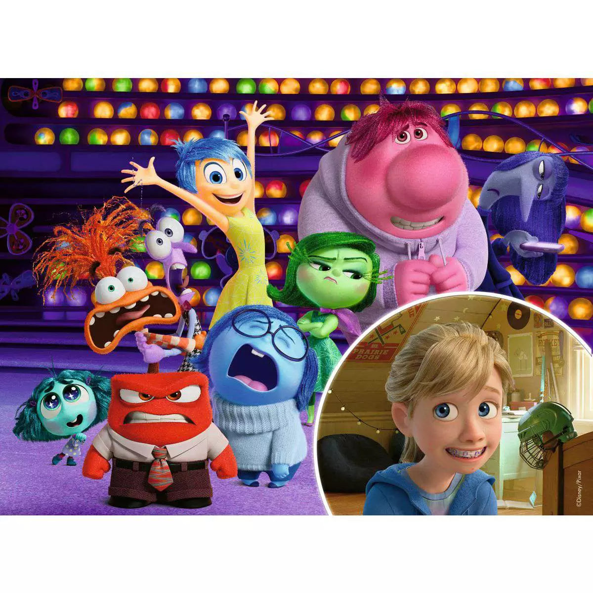 RAV Inside Out 2: Meeting New Emotions 200 Piece Puzzle