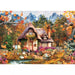 Pumpkin Cottage 1000 Piece Puzzle