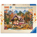 Pumpkin Cottage 1000 Piece Puzzle