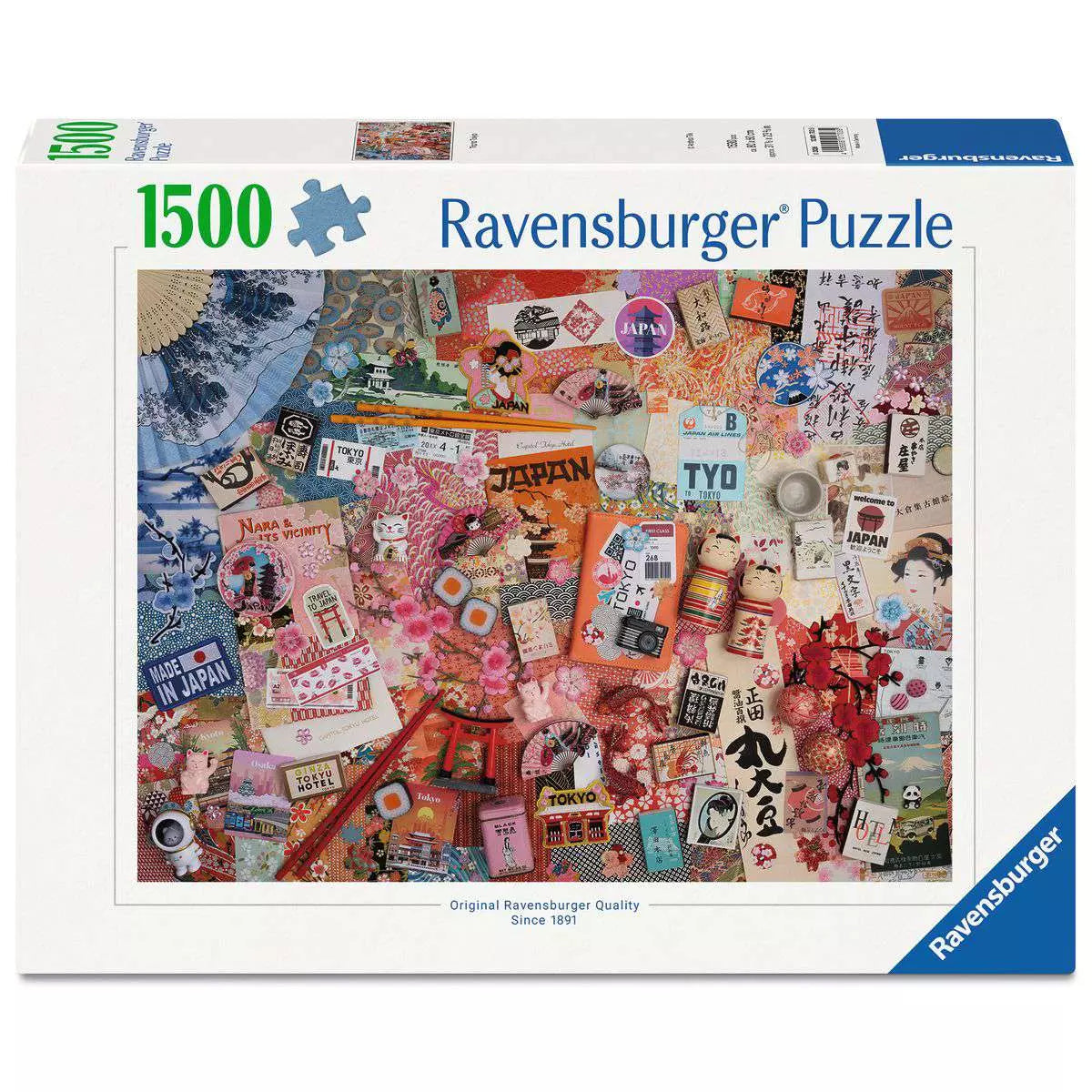 Trip to Tokyo 1500 Piece Puzzle