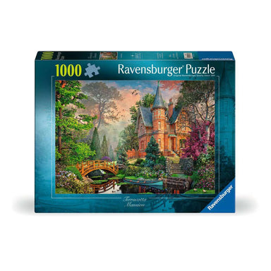 RAV Terracotta Mansion 1000 Piece Puzzle