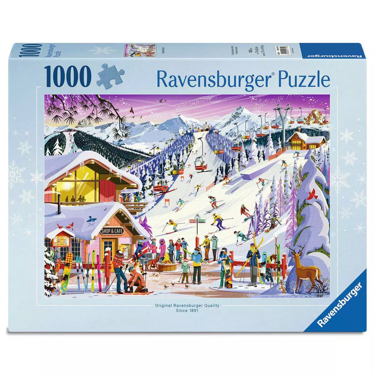 Slopeside Spirit 1000 Piece Puzzle