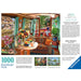 View From My Window No. 1 Canal Boat 1000 Piece Puzzle