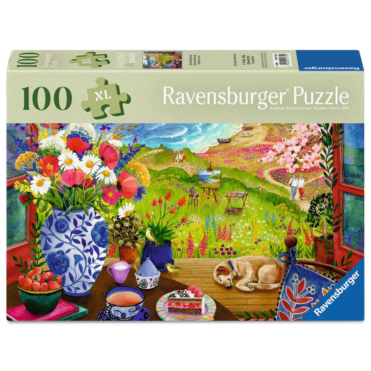 Puzzles - 100 Piece Jigsaw Puzzles