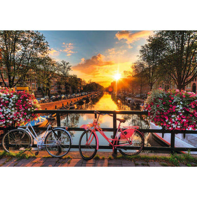 Sunset in Amsterdam 200 Piece Puzzle