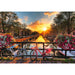 Sunset in Amsterdam 200 Piece Puzzle