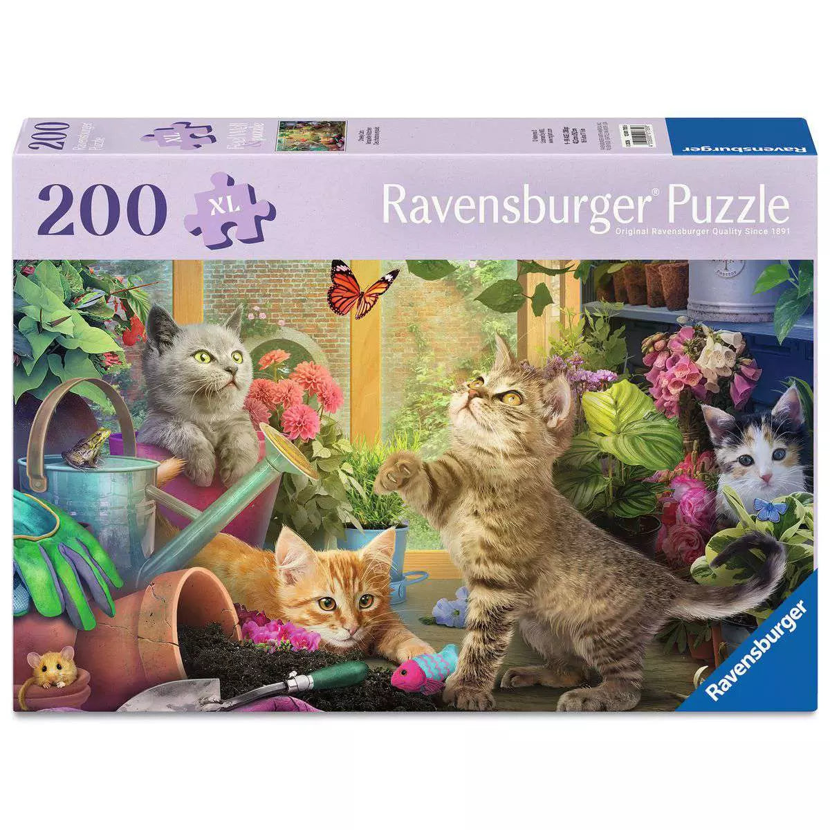 Cheeky Cats 200 Piece Puzzle