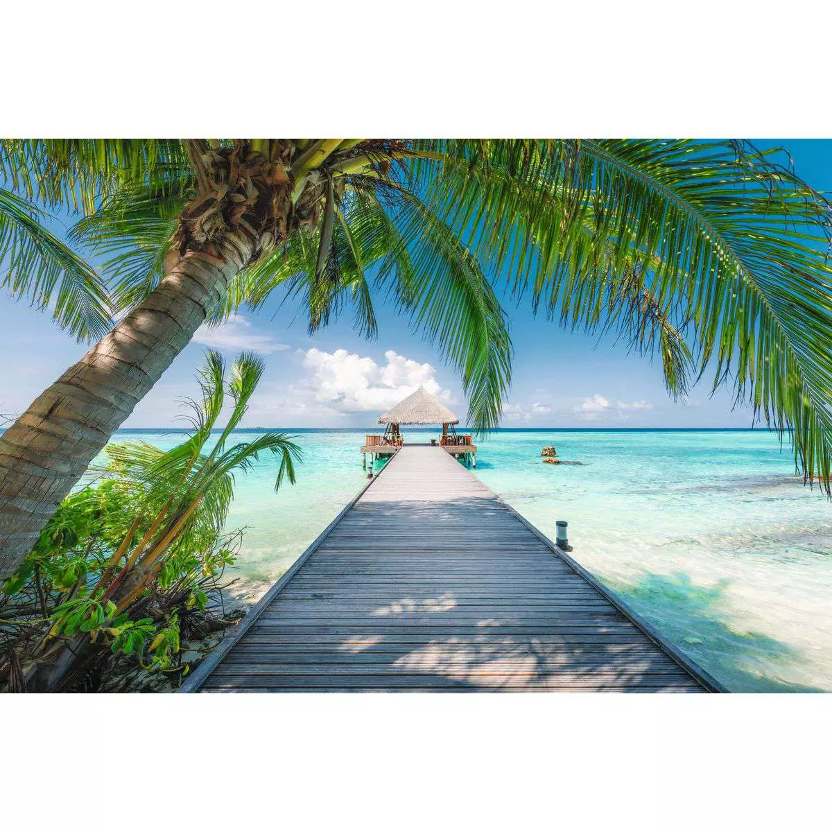 Dream Beach in the Maldives 4000 Piece Puzzle