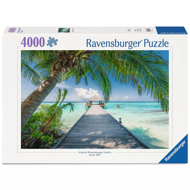 RAV Dream Beach in the Maldives 4000 Piece Puzzle