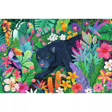 RAV Panther in Flowery Jungle 3000 Piece Puzzle