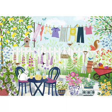 RAV Summer Garden 1000 Piece Puzzle