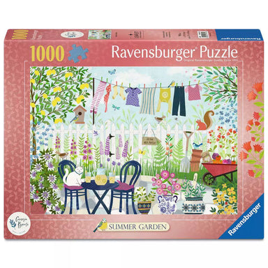 RAV Summer Garden 1000 Piece Puzzle