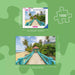 RAV Beautiful Walkways: Colorful Bridge in Malaysia 1000 Piece Puzzle