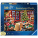 Cozy Christmas Retreat Large Format 500 Piece Puzzle