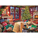 Cozy Christmas Retreat Large Format 500 Piece Puzzle