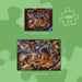 The Lord of the Rings Frodo's Journey 1000 Piece Puzzle