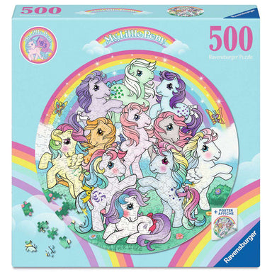 My Little Pony 500 Piece Round Puzzle