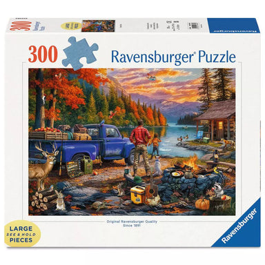 Sunset Lake 300 Piece Large Format Puzzle