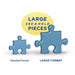 Reef Life 500 Piece Large Format Puzzle