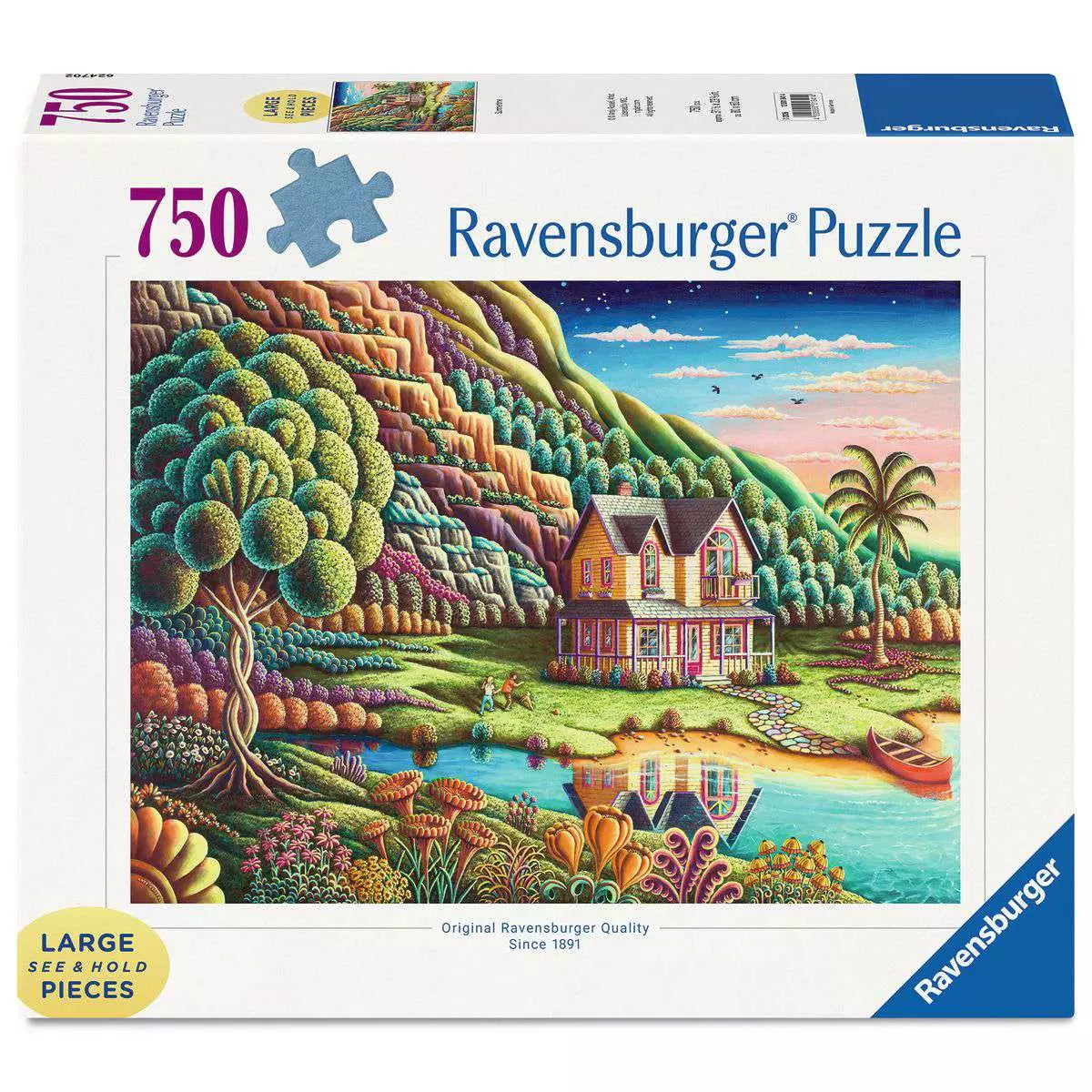Puzzles - 750 Piece Jigsaw Puzzles