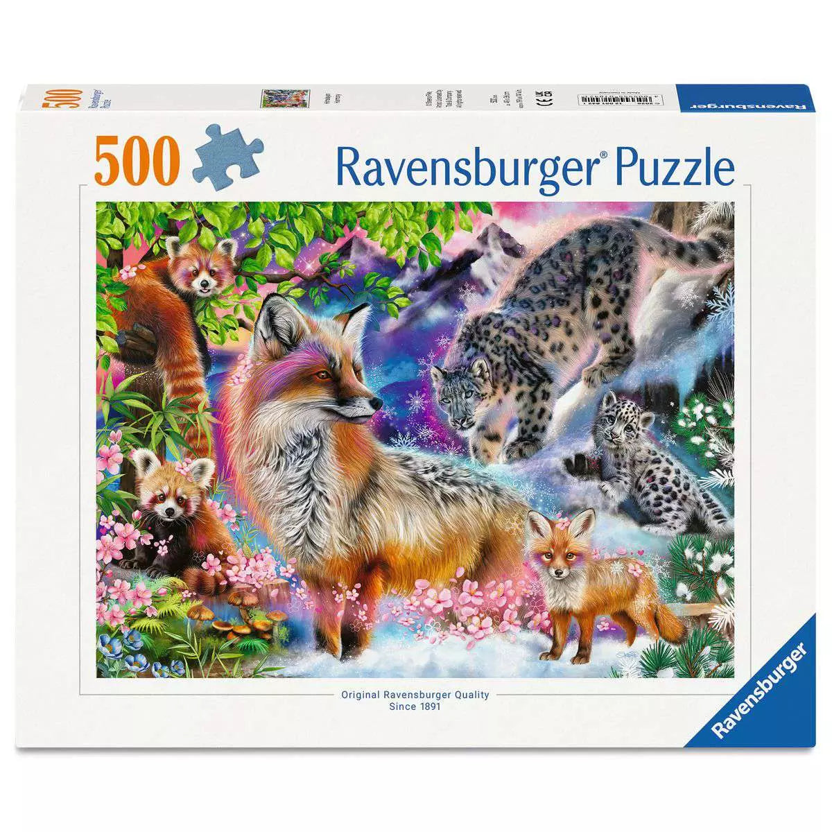 Himalayan Harmony 500 Piece Puzzle