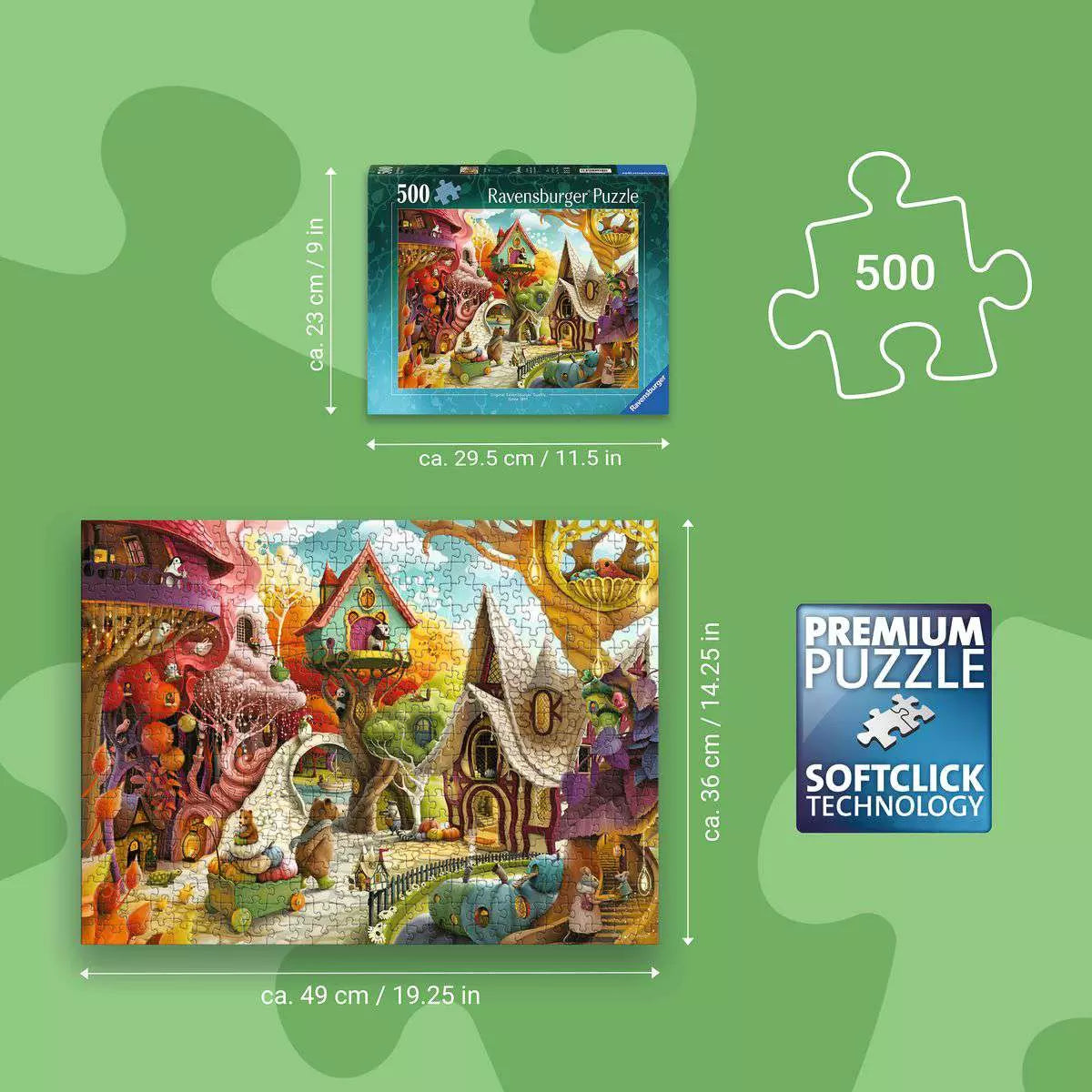 Home Sweet Home 500 Piece Puzzle