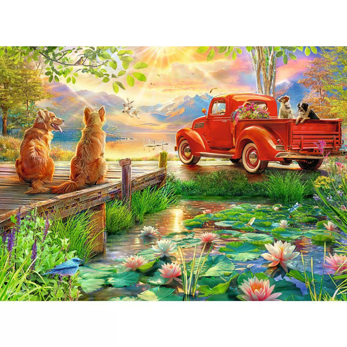 Summer Love 500 Piece Puzzle
