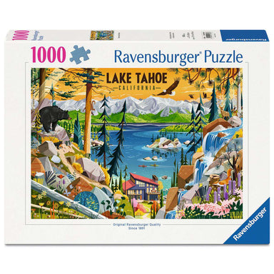 Sacred Lake Tahoe 1000 Piece Puzzle