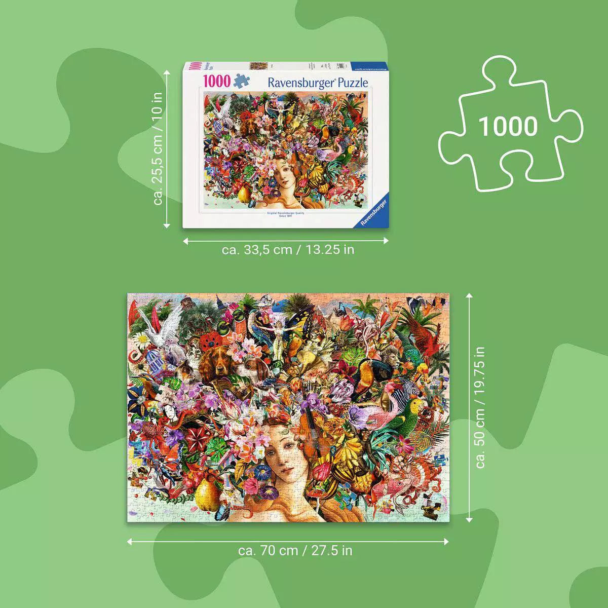 Puzzle Passion 1000 Piece Puzzle