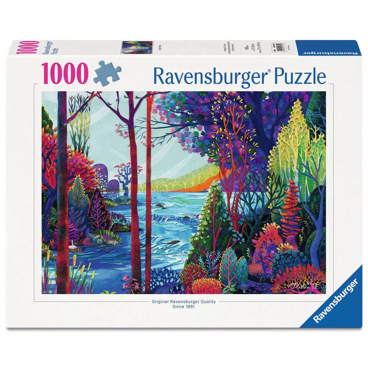 Indigo Forest 1000 Piece Puzzle