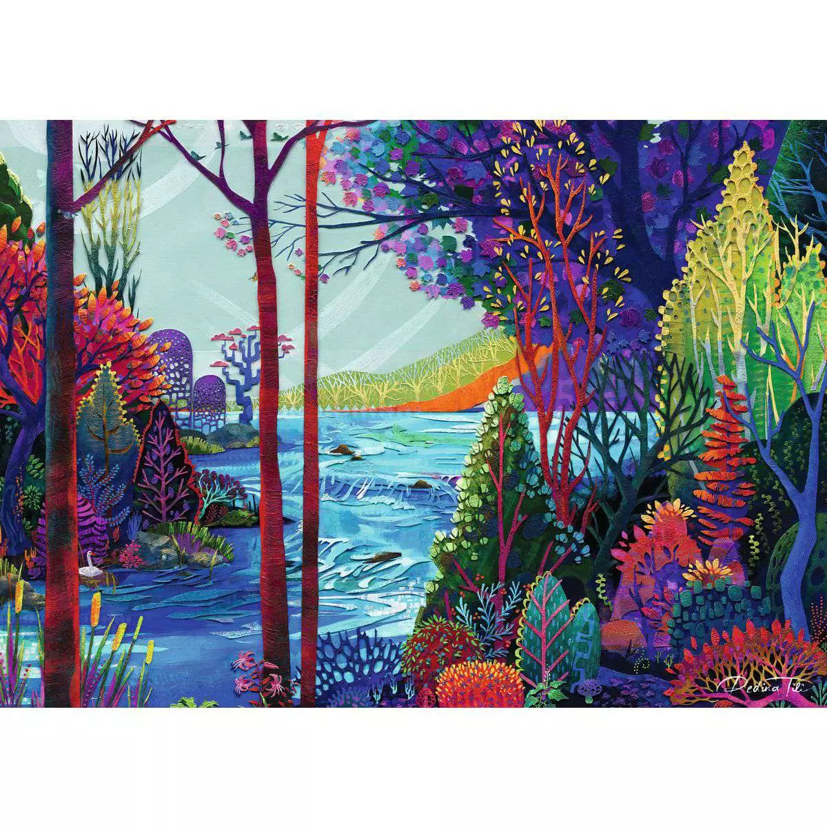 Indigo Forest 1000 Piece Puzzle