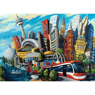 Canadian Collection: Toronto 1000 Piece Puzzle