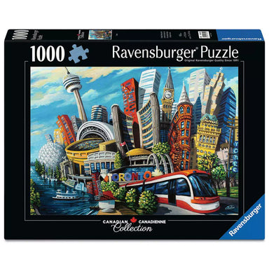 Canadian Collection: Toronto 1000 Piece Puzzle