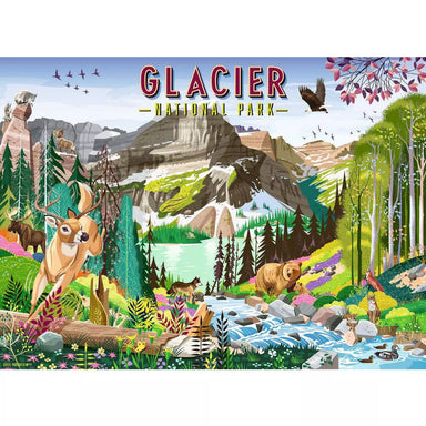Glacier National Park 500 Piece Puzzle