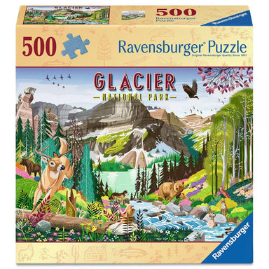 Glacier National Park 500 Piece Puzzle