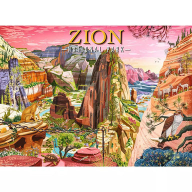 Zion National Park 500 Piece Puzzle