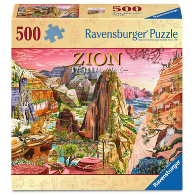 Zion National Park 500 Piece Puzzle