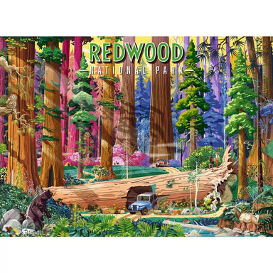 Redwood National Park 500 Piece Puzzle